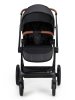 (Т) Коляска 3в1 Bambini Moretti Travel  (Black)