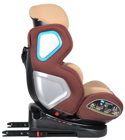 Farfello Автокресло детское GM0932 / цвет коричневый/brown GM0932-b
