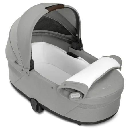 Коляска Cybex Balios S Lux SLV 3в1(+дожд) (Stone Grey)
