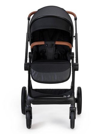 (Т) Коляска 3в1 Bambini Moretti Travel  (Black)