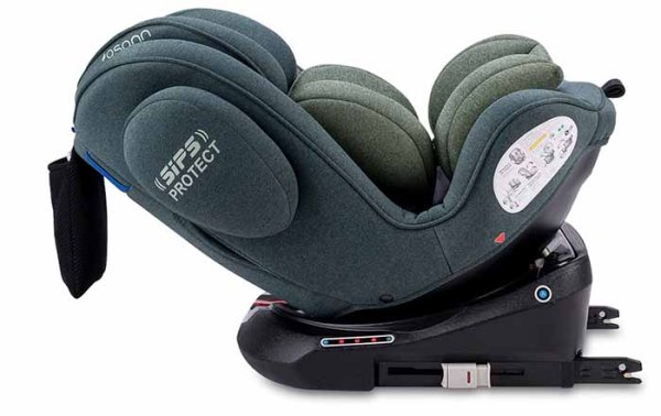 Osann Автокресло Eno 360° (0-36 кг) / цвет Universe Green (зеленый)