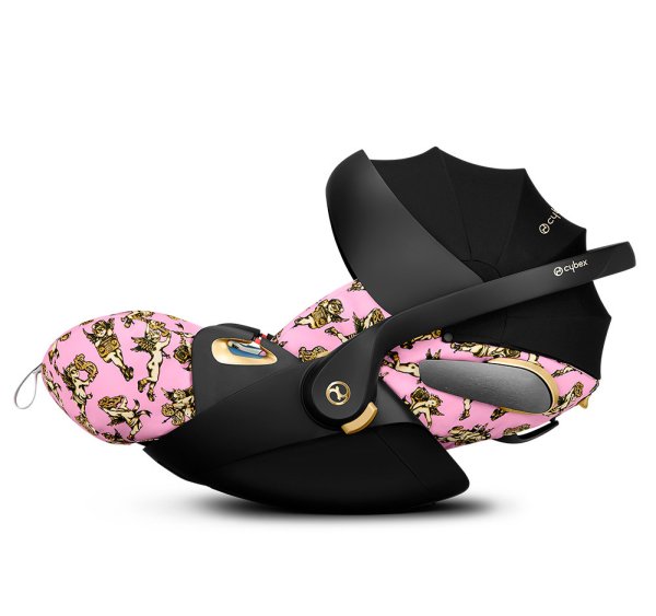 Cybex Автокресло Cloud Z i-Size / цвет FE JS Cherubs Pink