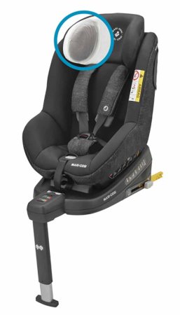 Maxi-Cosi Автокресло Beryl (0-25 кг) Nomad Black / цвет черный