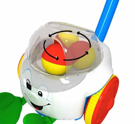 Stellar Игрушка каталка "Ладошки"