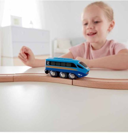 Hape Поезд на батарейках с дистанционным управлением