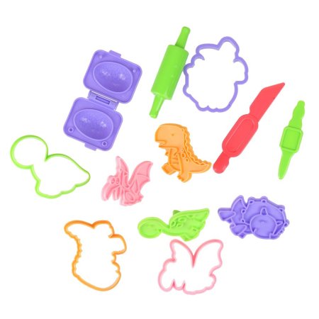 MultiArt Набор с тестом для лепки «Play Doh. Динозавры»