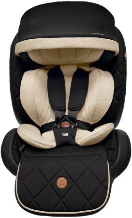 Sweet Baby Автокресло Suburban 360 Isofix (0-36 кг) / цвет Brown (коричневый)