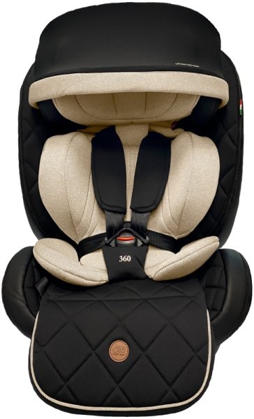Sweet Baby Автокресло Suburban 360 Isofix (0-36 кг) / цвет Brown (коричневый)