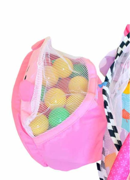 Everflo Развивающий коврик Hippo / цвет розовый