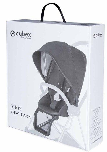 Cybex Набор чехлов Seat Pack для прогулочного блока Mios / цвет Soho Grey (серый)