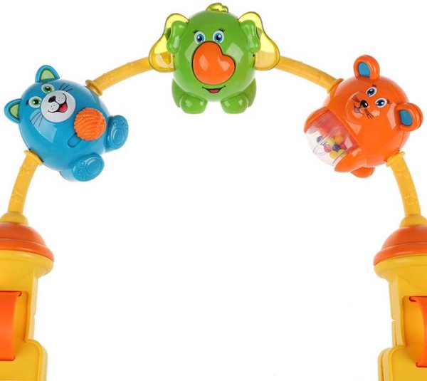 Умка Развивающая игрушка "Музыкальная дуга"