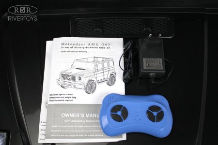 G111GG Электромобиль Mercedes-AMG G63 24V  (Черный)