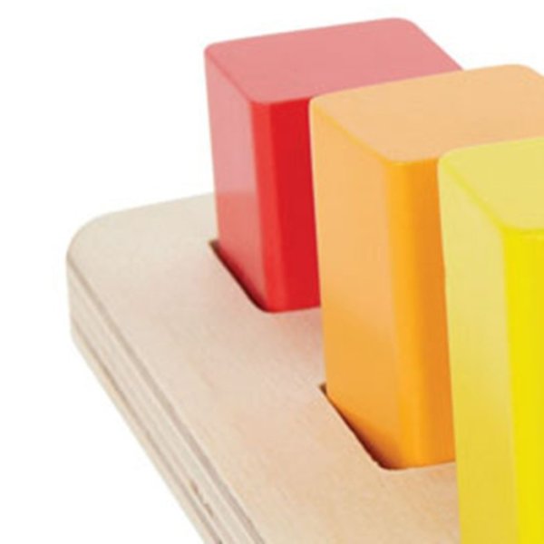 Hape Сортер детский "Цвета и формы"