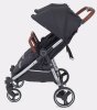 Mowbaby Прогулочная коляска для двойни Tandem / цвет Black (черный)