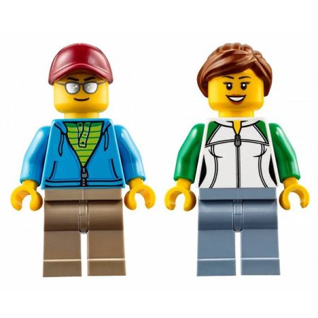 Lego Конструктор Город  Рыболовный катер