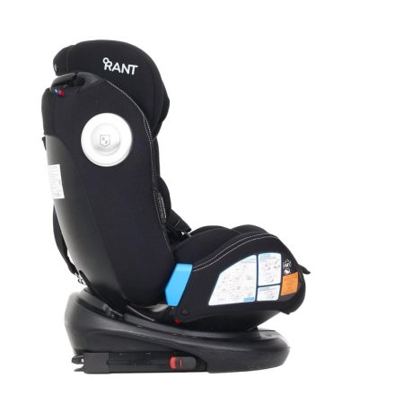 Rant Автокресло GT isofix Top Tether C05001 / цвет black / черный