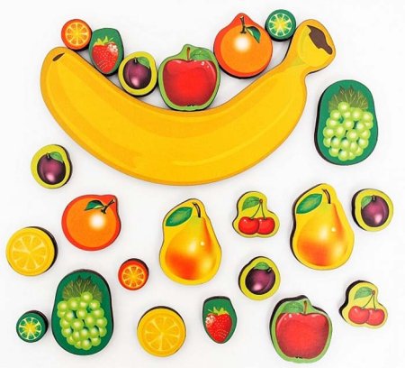 Юг-тойз Балансир «Фрукты»