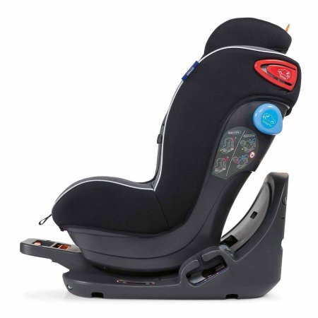 Chicco Автокресло 2Easy, цвет / Polar Silver (черный-серебристый)