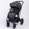 Коляска Peppy Tecla 2в1 Shadow Antrazit Chrome Edition  (графит)