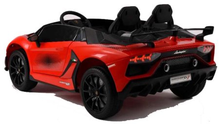 Toyland Электромобиль Lamborghini Aventador 019 / цвет красный