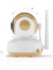 Ramili Baby Видеоняня WI-FI HD RV1500C / цвет белый, бежевый