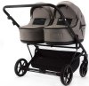 Adamex Коляска для двойни 2 в 1 Leo Duo / цвет бежевый