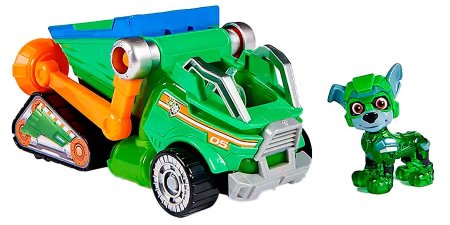 игрушка Paw Patrol Игровой набор Машинка с фигуркой Рокки, 18 см