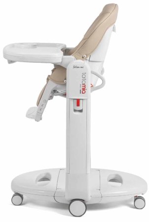 Peg-Perego Стульчик для кормления Tatamia Follow Me / цвет Crema (кремовый)