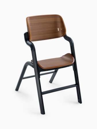 91040, Стул для кормления CHARLEY  (dark wood)