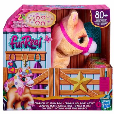 Furreal Friends Интерактивный питомец Стильная Пони Циннамон