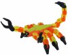 Klixx Creaturez Антистресс-игрушка Скорпион / цвет желтый