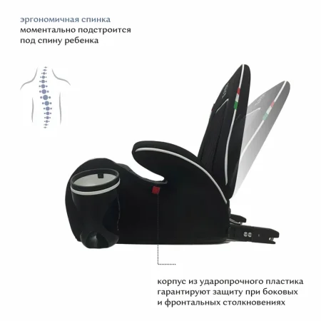 Sweet Baby Бустер Fantino B-FIX / цвет Black/черный