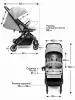Коляска прогул.AMAROBABY VOYAGER (серый)