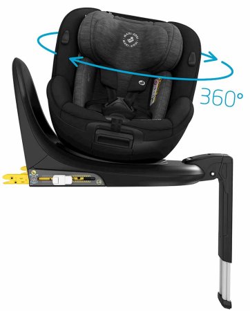 Maxi-Cosi Автокресло Mica (0-18 кг) / цвет Authentic (черный)