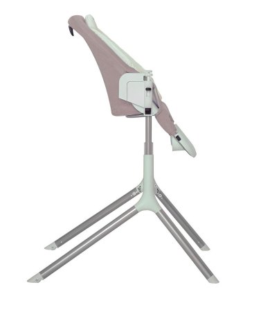 Carrello Стульчик для кормления Iris CRL-8402 / цвет Ash Green (мятный)