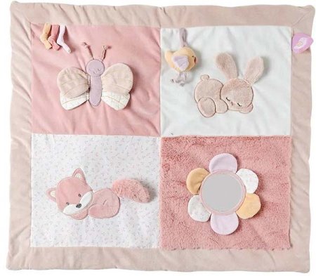 Nattou Коврик игровой Alice & Pomme Лисичка и Кролик