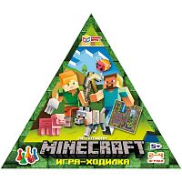 Умные игры Настольная игра-ходилка «По мотивам Minecraft»					