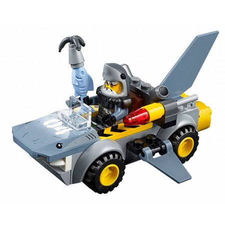Lego Конструктор  Джуниорс Ниндзяго: Нападение акулы