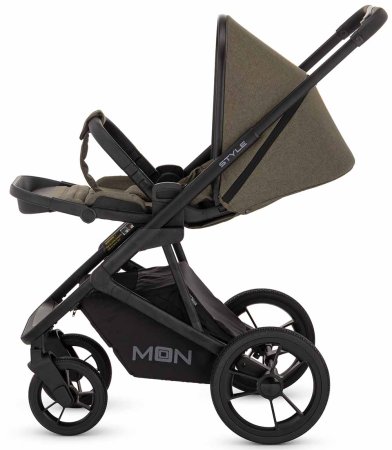 Moon Коляска 2 в 1 Style 2023 / цвет Moss Green (хаки)