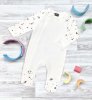 Комбинезон Mjolk Sleep and Play Кляксы, с рукав. реглан (р.62)