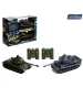 АВТОГРАД Танковый бой Т34 vs Tiger, на радиоуправлении, 2 танка, свет и звук   9224883