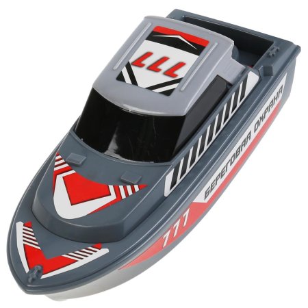 Технодрайв Игрушка «Катер. Береговая охрана» / цвет серый-красный