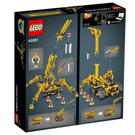 Lego Конструктор  Technic "Мостовой кран"