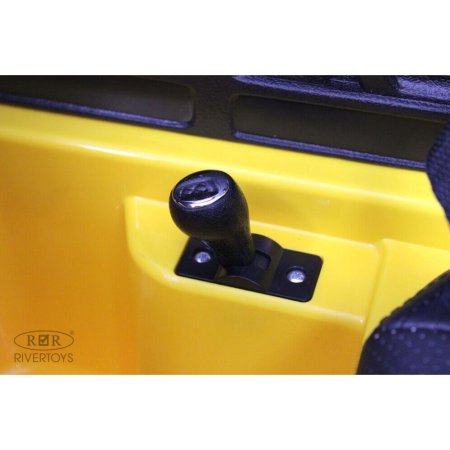 T999TT Электромобиль Mercedes-Benz G63 (Желтый)