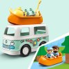 LEGO DUPLO Конструктор "Семейное приключение на микроавтобусе"