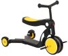 Pituso Самокат трехколесный 5 в 1 HD-200B / цвет Yellow (желтый)