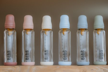 BIBS Бутылочка для кормления Baby Bottle Complete Set - Ivory 225 ml