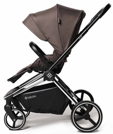 Labala Коляска Raiz 2 в 1 / цвет Brown (коричневый)