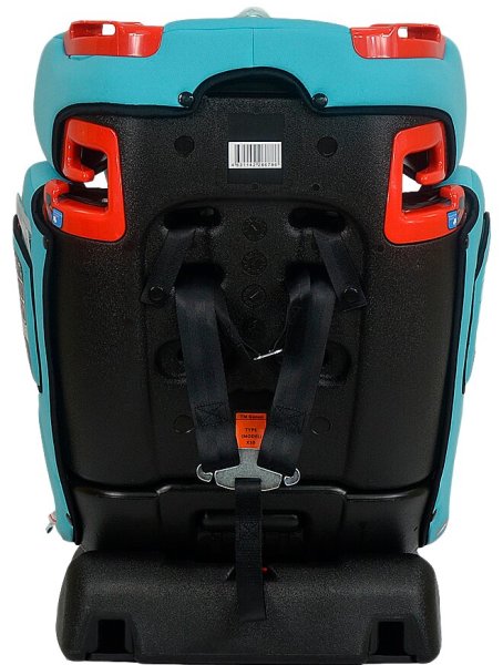 Farfello Автокресло детское Х30 / цвет голубой, мультиколор