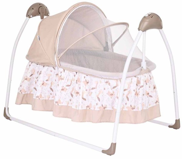 Pituso Электрокачели-колыбель Camellia / цвет Beige Fox (бежевый)